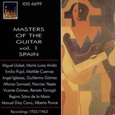 Masters of the Guitar, Vol. 1: Spain