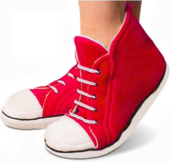 Rode sneaker pantoffels voor 38-39 (s) bol.com