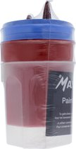 Master paintbox met Master platte kwasten