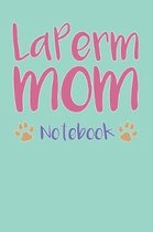 LaPerm Mom Composition Notebook of Cat Mom Journal