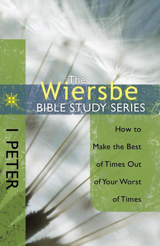 The Wiersbe Bible Study Series - cover