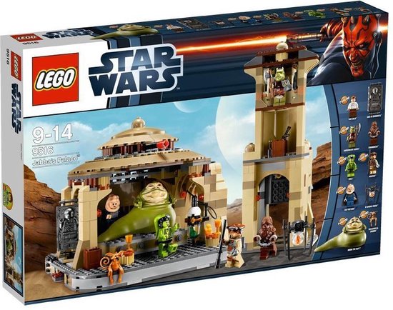 Herkenning Peregrination Ga naar het circuit LEGO Star Wars Jabba's Palace - 9516 | bol.com