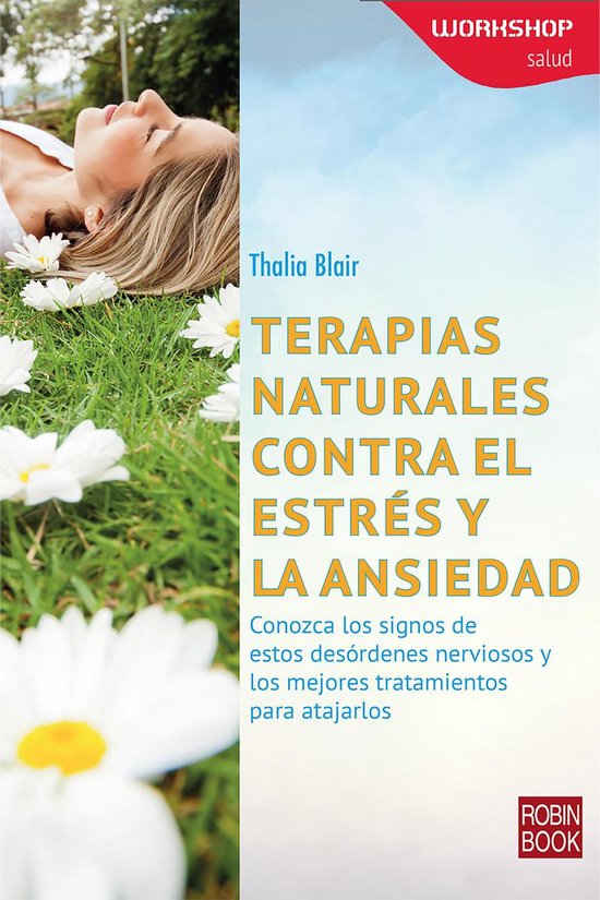 Workshop - Terapias naturales contra el estrés y la ansieda ... - cover