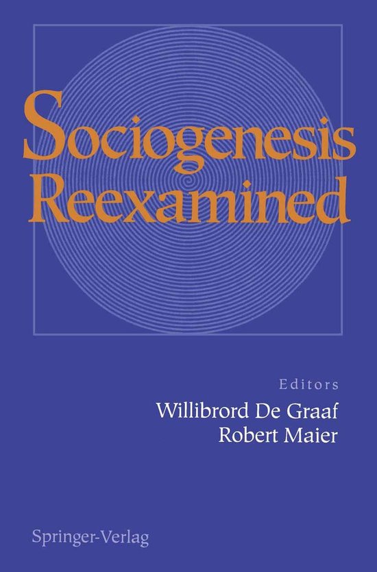 Behavioral Science and Psychology (R0) - Sociogenesis Reexam ... - cover
