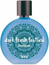 MULTI BUNDEL 3 stuks Desigual Dark Fresh Festival Eau De Toilette Spray 100ml