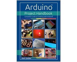 Omslag van Arduino Project Handbook