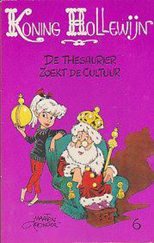 9789060711132 - 6 Koning Hollewijn