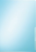 Leitz Premium Zichtmap - A4 - 100 stuks - Blauw