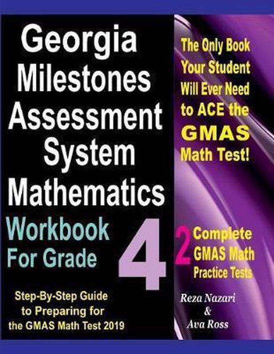Georgia Milestones Assessment System Mathematics Workbook For Grade 4 Ava Ross 5170