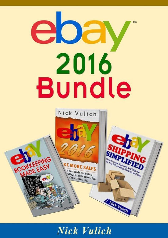 eBay 2016 Bundle - cover