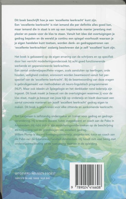 De Excellente Leerkracht
