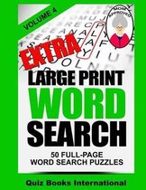 Extra Large Print Word Search Volume 4
