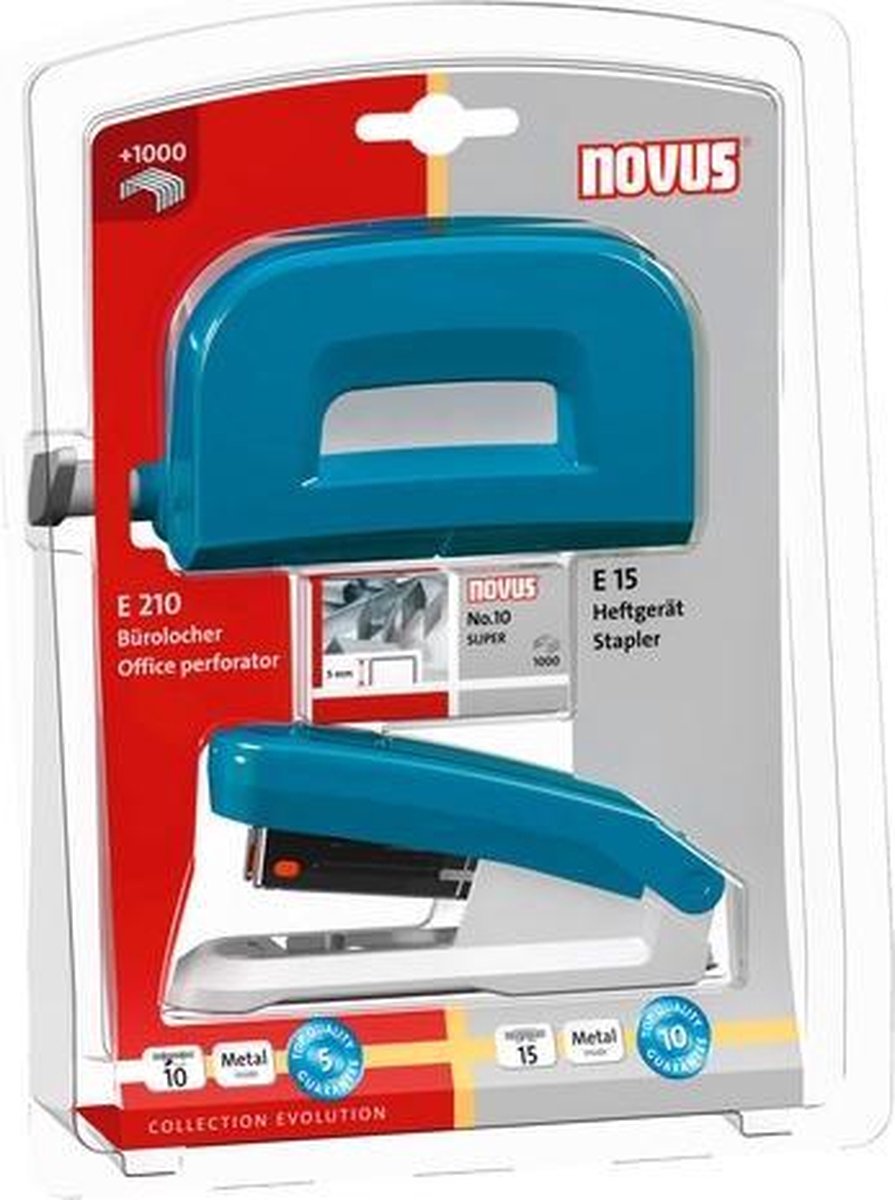 nietmachine/perforator set Novus Evolution E15/E210 petrol