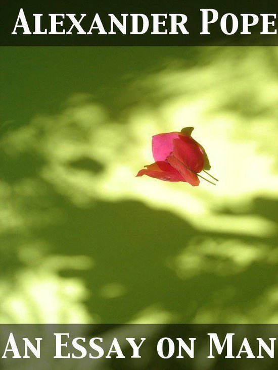 An Essay on Man - cover