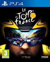 Focus Entertainment Tour De France 2014, PlayStation 4, Multiplayer modus, Fysieke media