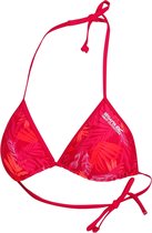 Regatta - Dames Bikini Top - Dark Cerise Tropical - Maat 40