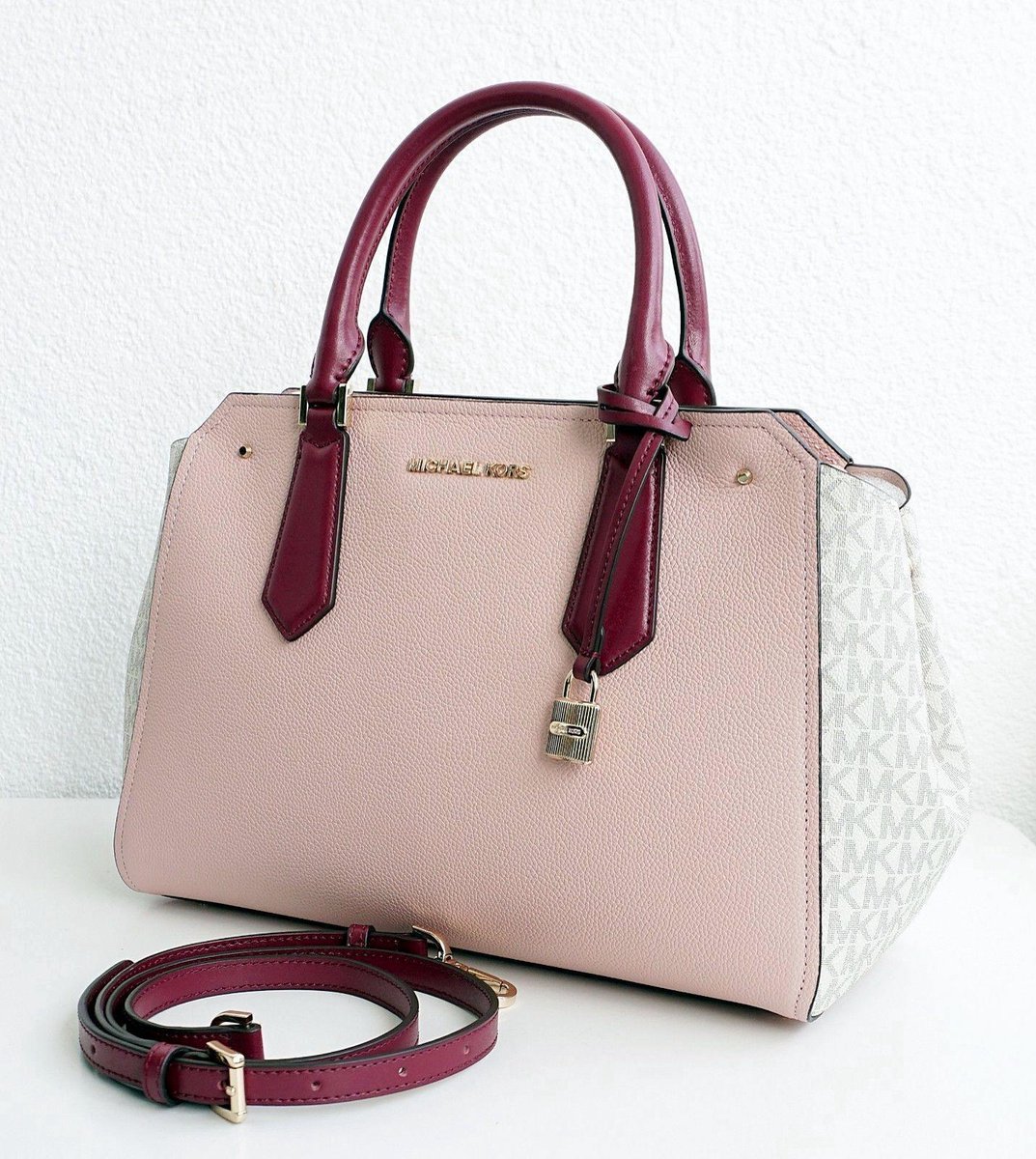 michael michael kors hayes pebble leather tote