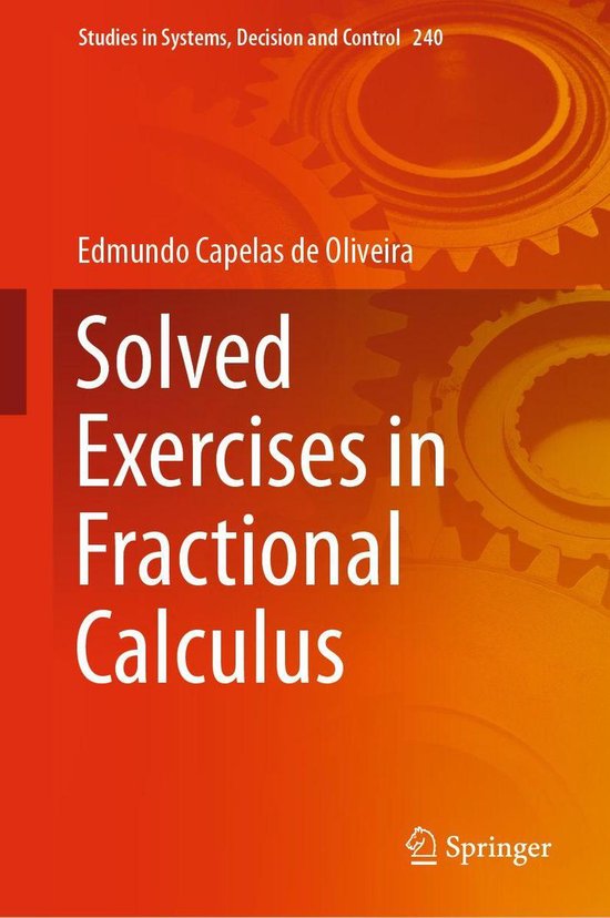 Engineering (R0) - Solved Exercises in Fractional Calculus - cover