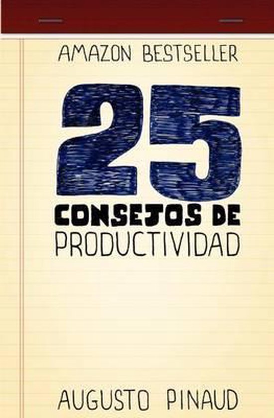25 Consejos de Productividad - cover