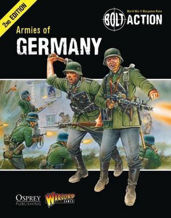 Thumbnail van een extra afbeelding van het spel Armies of Germany