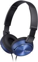 Bol.com Sony MDR-ZX310AP - On-ear koptelefoon - Blauw aanbieding