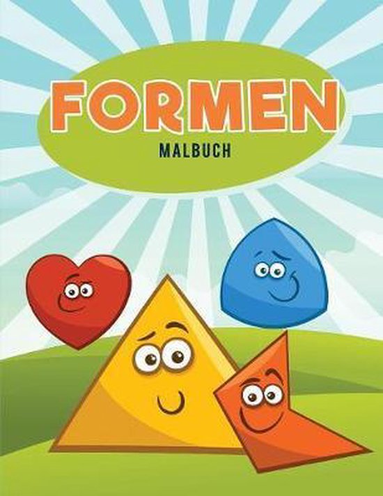 Formen MaFormen Malbuchlbuch - cover