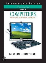 ISBN Computers 12e PIE: Information Technology in Perspective, Informatique et Internet, Anglais, 528 pages
