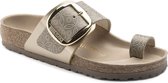 Birkenstock Miramar Big Buckle Ceramic Pattern blue maat 37