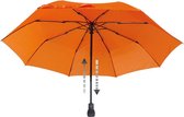 EuroSCHIRM Light Trek Automatic Pocket - Paraplu - Ø 98 cm - Oranje