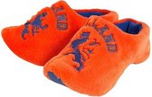 Clogs pantoffels oranje 38-39