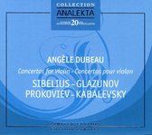 Angèle Dubeau - Violin Concertos (2 CD)