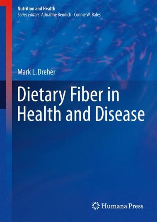 Dietary Fiber in Health and Disease - cover