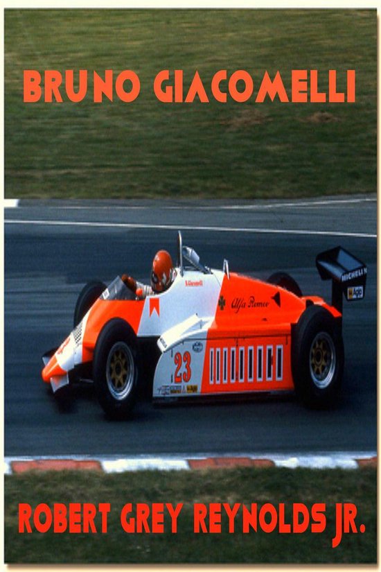 Bruno Giacomelli - cover