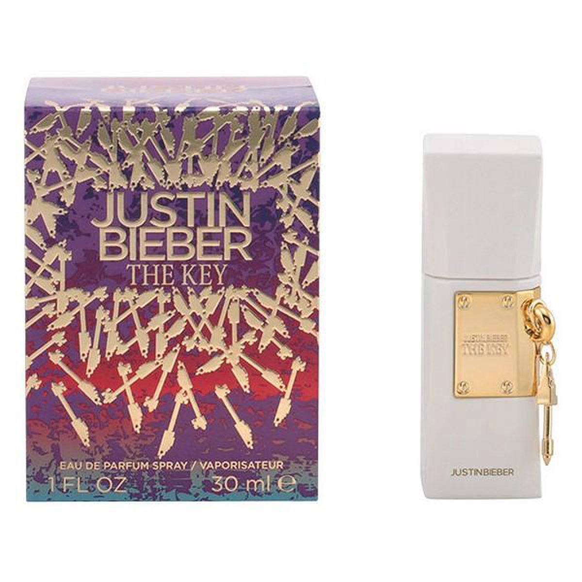 Justin Bieber The Key Eau de Parfum 30ml Spray | bol