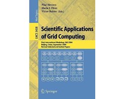 Scientific Applications of Grid Computing