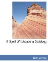 A Digest of Educational Sociology