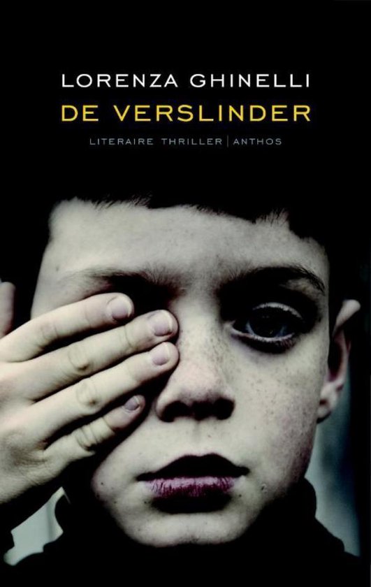 Cover van het boek 'de verslinder'