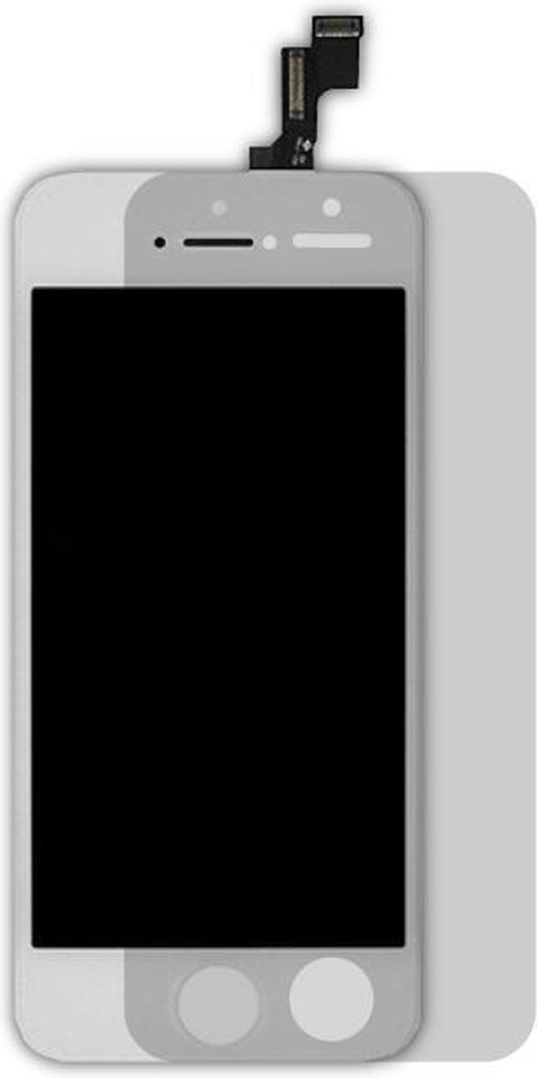 Voor Apple iPhone SE - AA+ LCD scherm Wit & Screen Guard