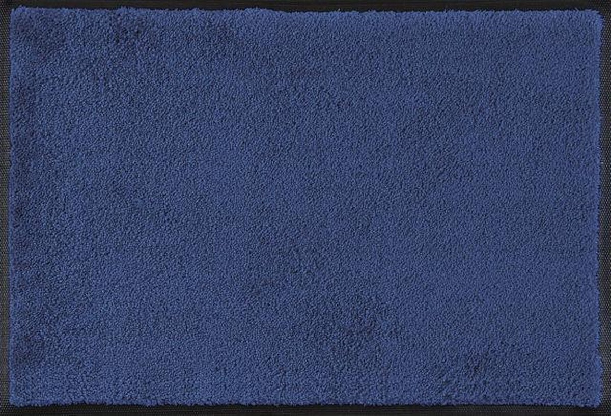 Kleen-Tex Wash+Dry Eco Original Wasbare Deurmat - Navy - 40 x 60cm