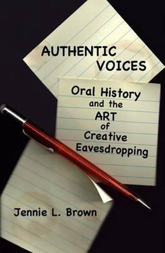 Authentic Voices - cover
