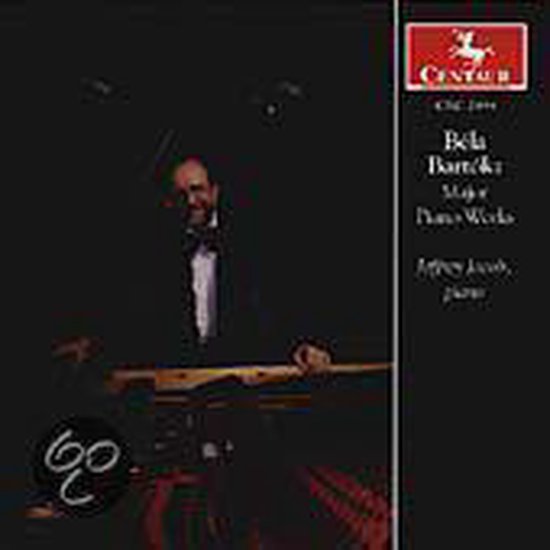 Bartok: Major Piano Works / Jeffrey Jacob