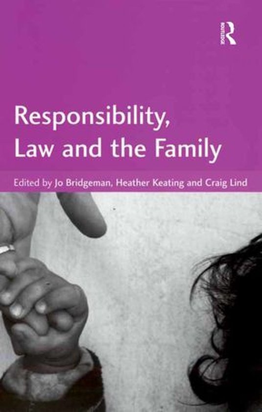 Responsibility, Law and the Family - cover