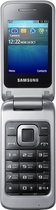 Samsung C3520, Clamshell, Single SIM, 6,1 cm (2.4"), 1,3 MP, Bluetooth, 800 mAh