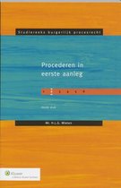 Procederen In Eerste Aanleg / 2