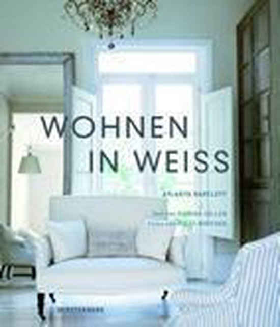 Wohnen in Weiß - cover