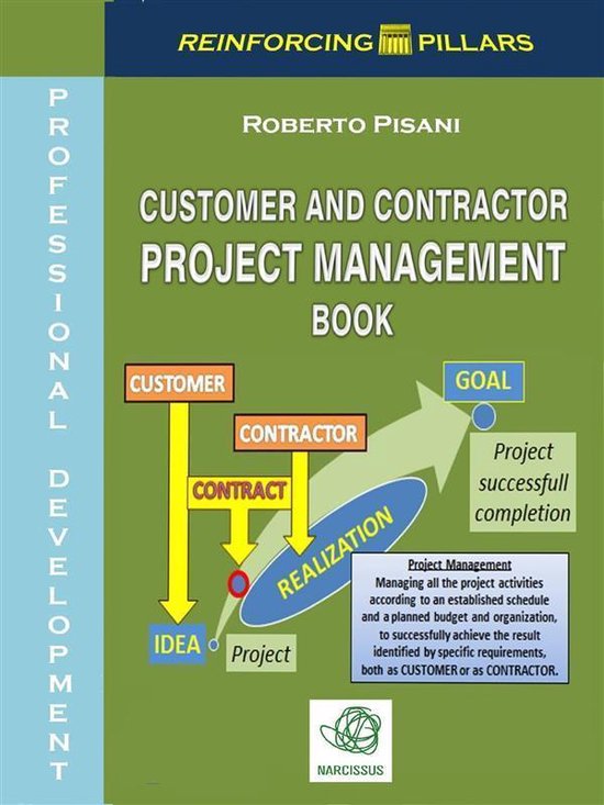 Customer and Contractor Project Management Book - cover