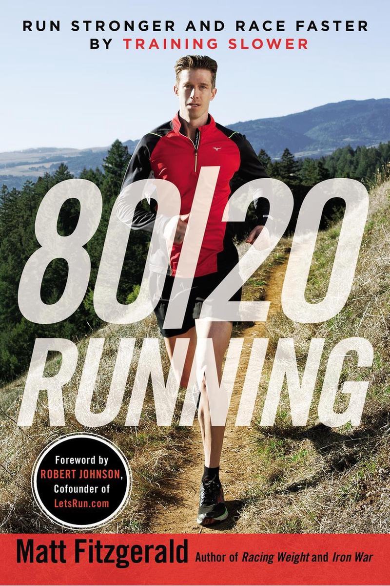 80/20 Running (ebook), Matt Fitzgerald 9780698165847 Boeken