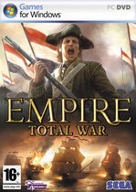 Cedemo Empire : Total War Basique Allemand, Anglais, Espagnol, Français, Italien, Polonais, Russe, Tchèque PC