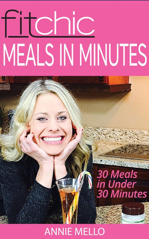FitChic Meals in Minutes - cover