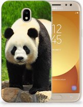 Geschikt voor Samsung Galaxy J5 2017 TPU Hoesje Design Panda